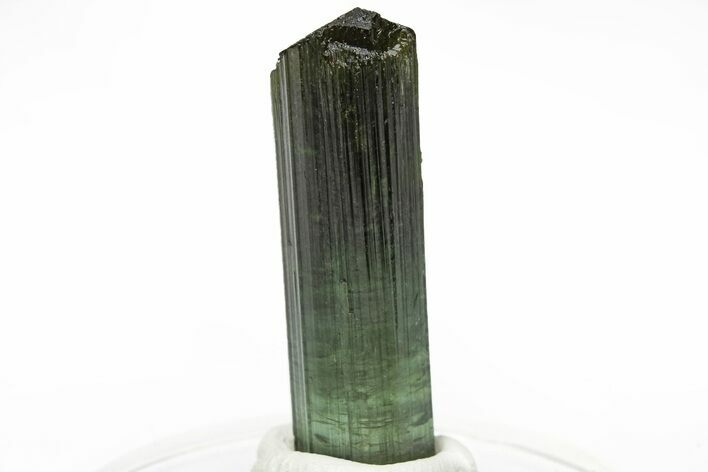 Gemmy, Green Elbaite Tourmaline - Agua Branca, Brazil #217569